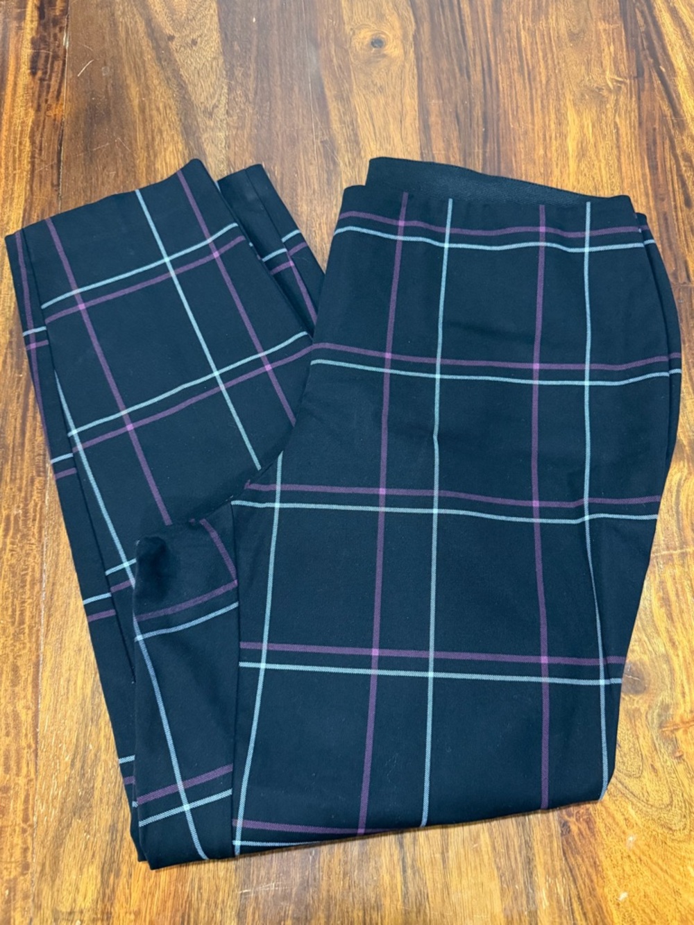 Alfani Stretch Trousers 16W front zip